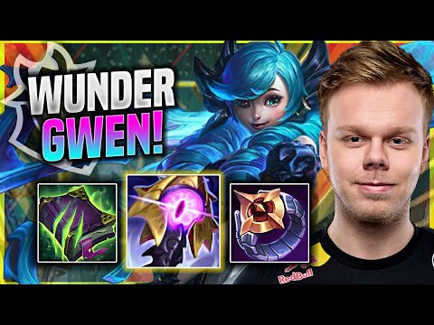 LEARN HOW TO PLAY GWEN TOP LIKE A PRO! - G2 Wunder Plays Gwen TOP vs Janna! | Patch 11.15