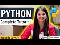 Python Tutorial For Beginners Full Course At ShradhaKD Republic Day Gift