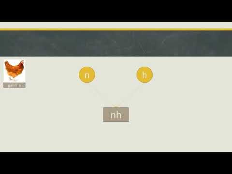 Português 1 º ano  - Caso de leitura nh