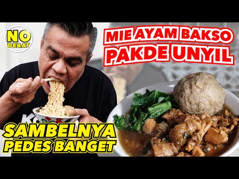 KULIDEL MIE AYAM BAKSO PAKDE UNYIL - SAMBELNYA PEDES BANGET