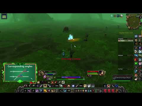 WoW Classic - Un'goro Crater - Hunter vs Rogue