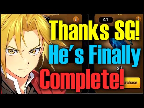 FINALLY HE IS COMPLETE! THANK YOU EPIC 7!!