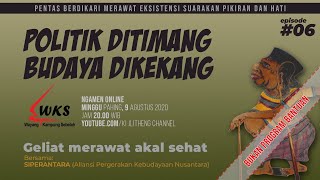 Download lagu Wayang Kampung Sebelah 'Politik Ditimang Budaya Dikekang' mp3