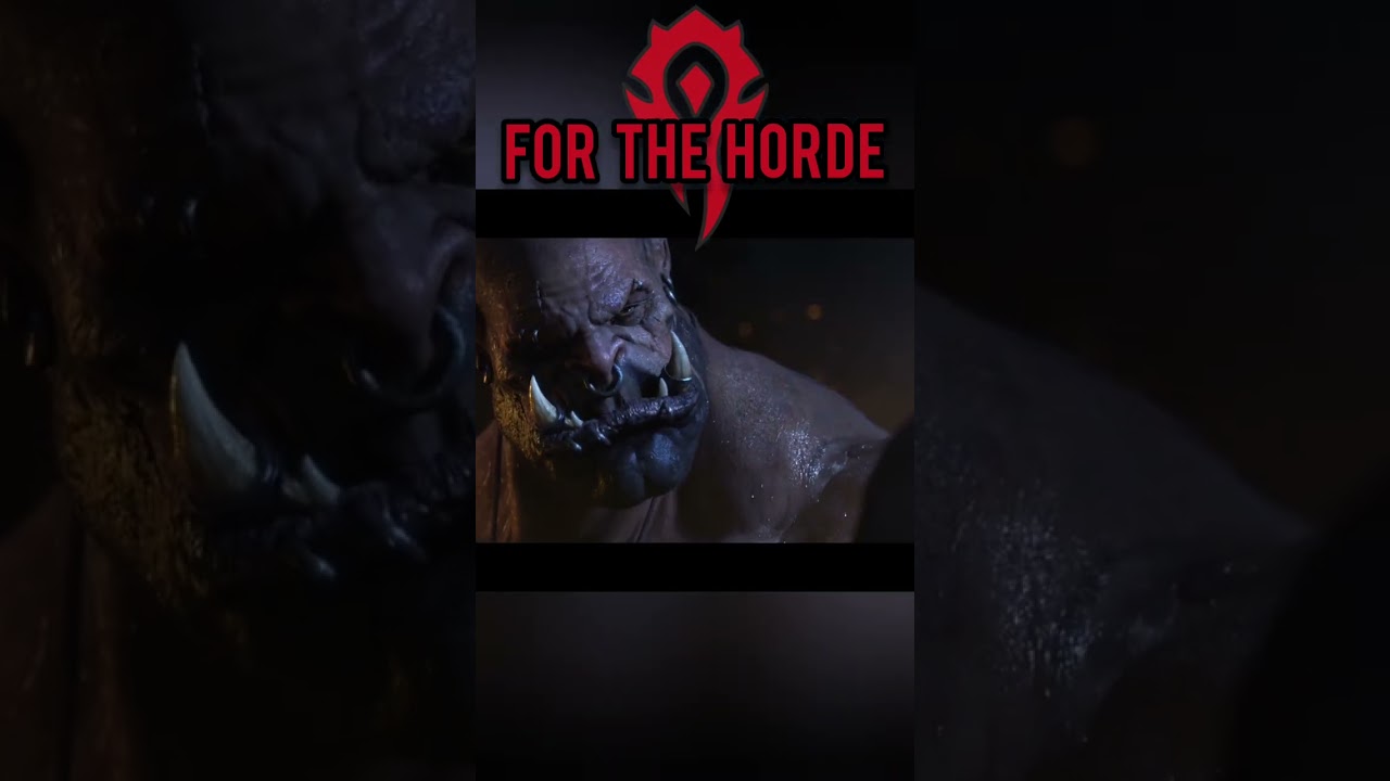 for the Horde! #wow #worldofwarcraft #warcraft