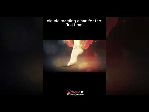 claude meeting diana 😍 #manhwa #manhwaedit #manhwareccomendation #manhwashorts #whomademeaprincess