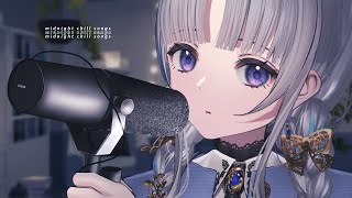 【 歌枠 KARAOKE 】夜中のチル歌 Singing Stream【 稀羽すう / Re:AcT 】