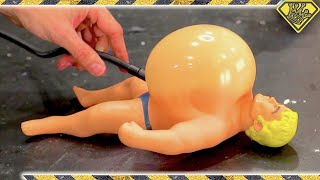 How Long Till Stretch Armstrong Explodes?