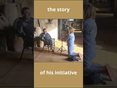 lunch & talk with danny mc cubbin from the "good kitchen" in sicily