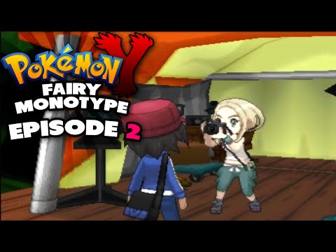 Pokemon Y Fairy Monotype Episode 2 - AZURILL IS BUTTCHEEKS