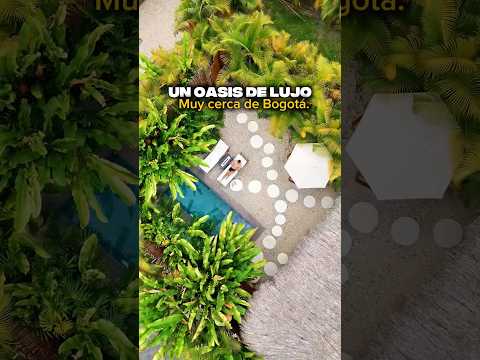 Hoteles de lujo que debes visitar en Colombia muy cerca a Bogotá