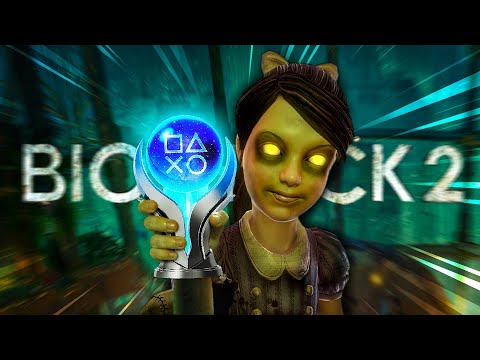 Für die Platin von Bioshock 2 wurde ich zum Big Daddy!