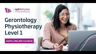 Gerontology Physiotherapy Level 1