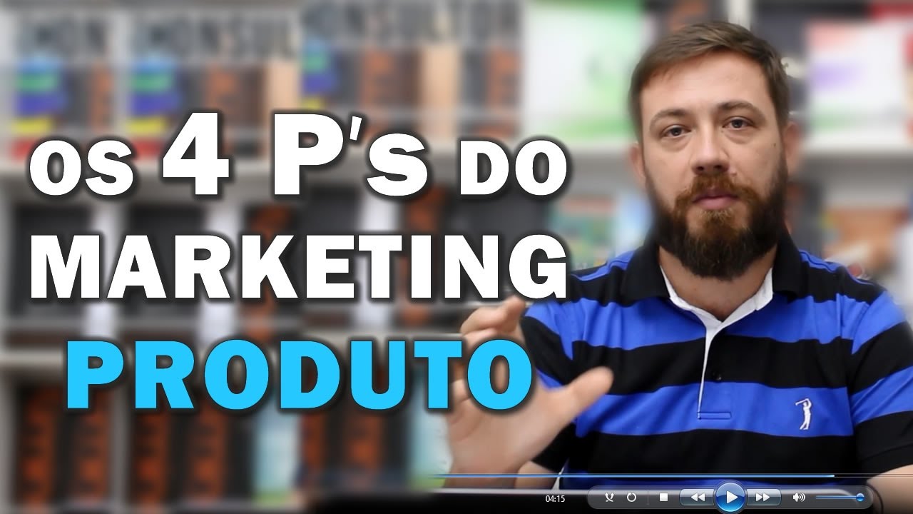 Os 4 P´s do Marketing - Produto