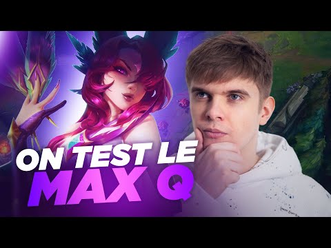 RHOBALAS : SOLOQ SMURF | ON TEST LE MAX Q - XAYAH BOT | LOL FR
