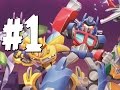 Angry Birds Transformers Gameplay Walkthrough Part 1 Rescuing Bumblebee