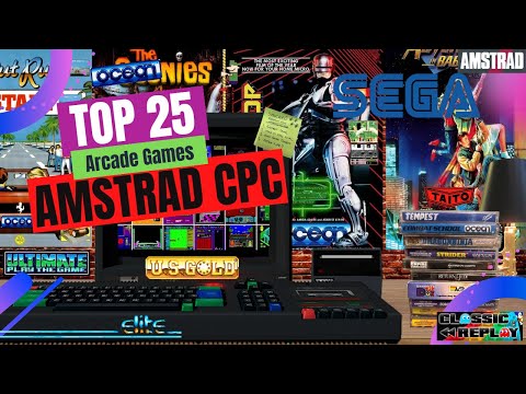 25 Best Amstrad CPC Arcade Ports, Ranked