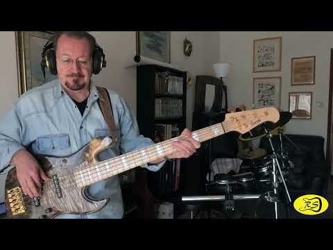 DUE FILE (Alberto Fortis) - bassline by Roberto Salomone