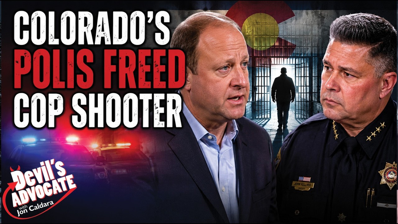 Video: Polis grants clemency to 2008 Douglas County cop shooter on Peace Officers Memorial Day