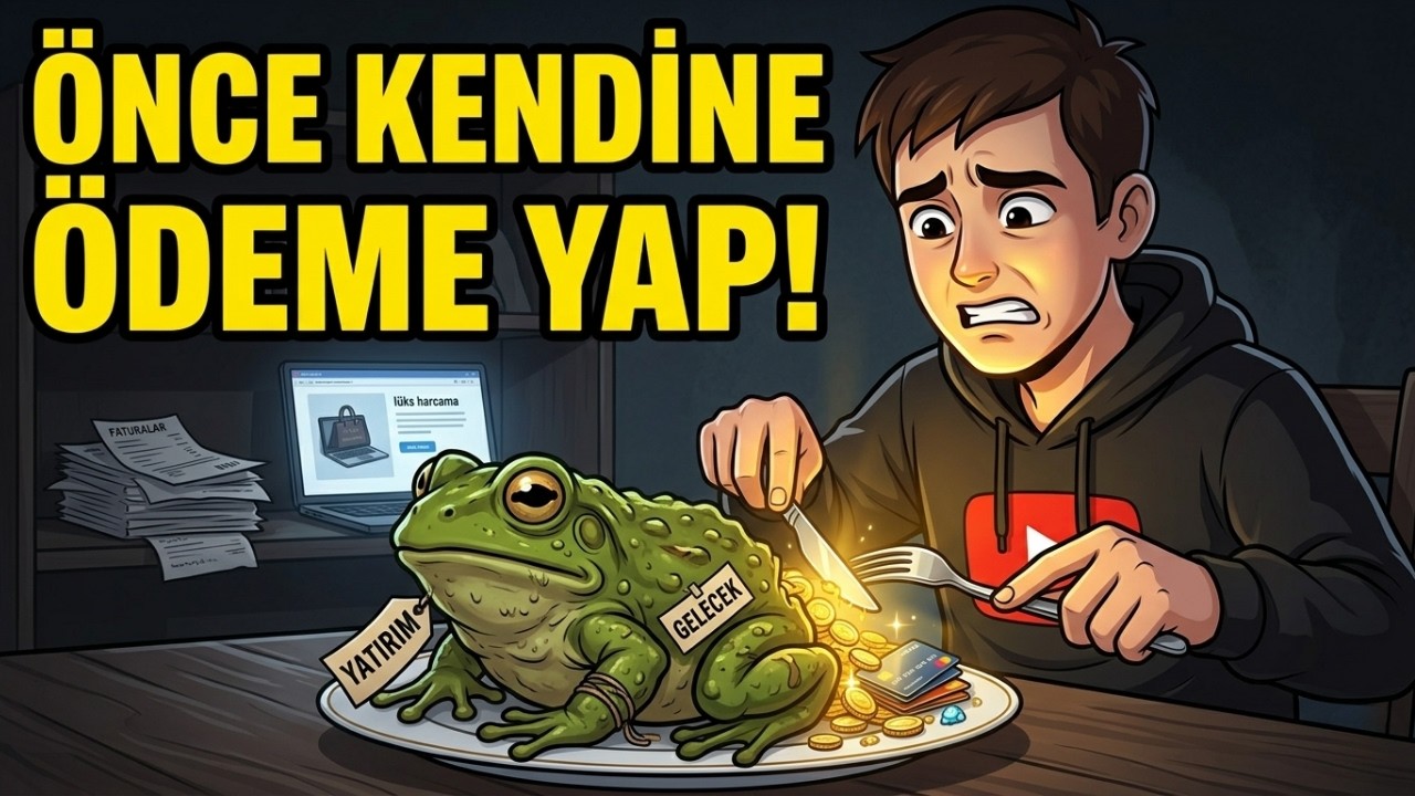 “Kurbağayı Ye” Kuralı: Maaş Gününün En Önemli Kararı