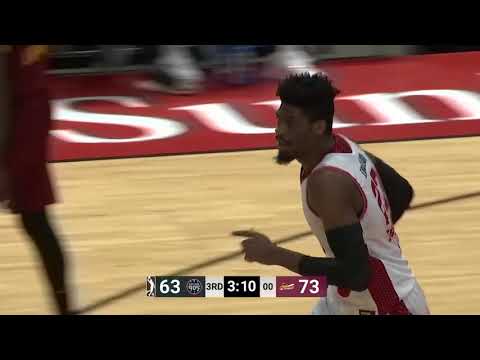 Raptors 905 Highlights: Thompson Dominates the Paint - March 10, 2018