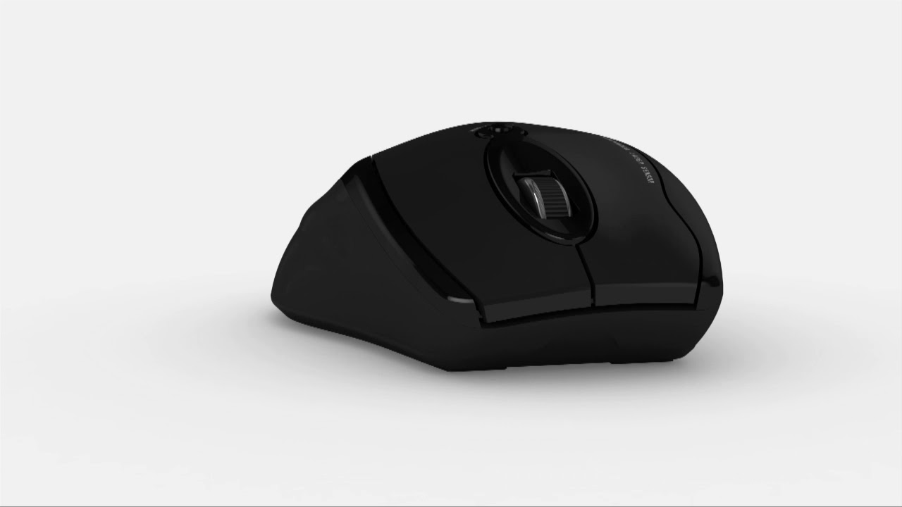 iMouse G25 Wireless Ergonomic Laser Mouse