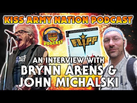 KISS ARMY NATION PODCAST Ep. 144 - An Interview with Brynn Arens and John Michalski