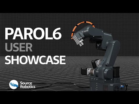 PAROL6 Robotic Arm – Community Builds Showcase (Jan–Sep 2025)