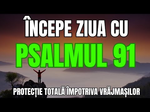 Powerful Morning Prayer from Psalm 91 – Divine Protection Against Enemies