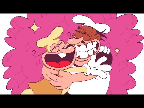 Best friends! Pizza Tower Animation