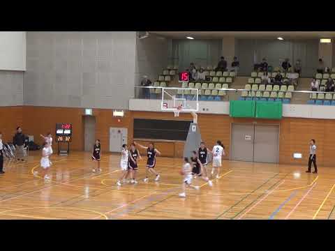 【大学バスケ】同朋大学　対　桜花学園大学　第９５回東海学生バスケットボールリーグ戦　2部リーグ