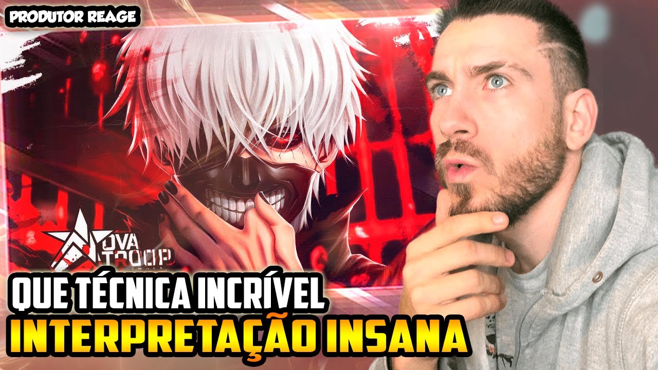 Carne Morta | Novatroop | Kaneki (Tokyo Ghoul) (REACT, ANÁLISE)