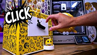 3D Printing the World's Most Satisfying Vending Machine!