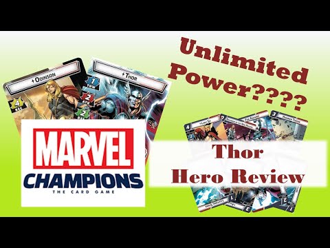 Marvel Champions: Thor Hero Review