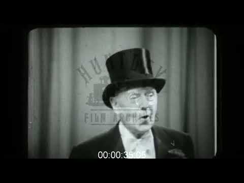 Randolph Sutton Sings 'On Mother Kelly's Doorstop', 1950s - Film 1000065
