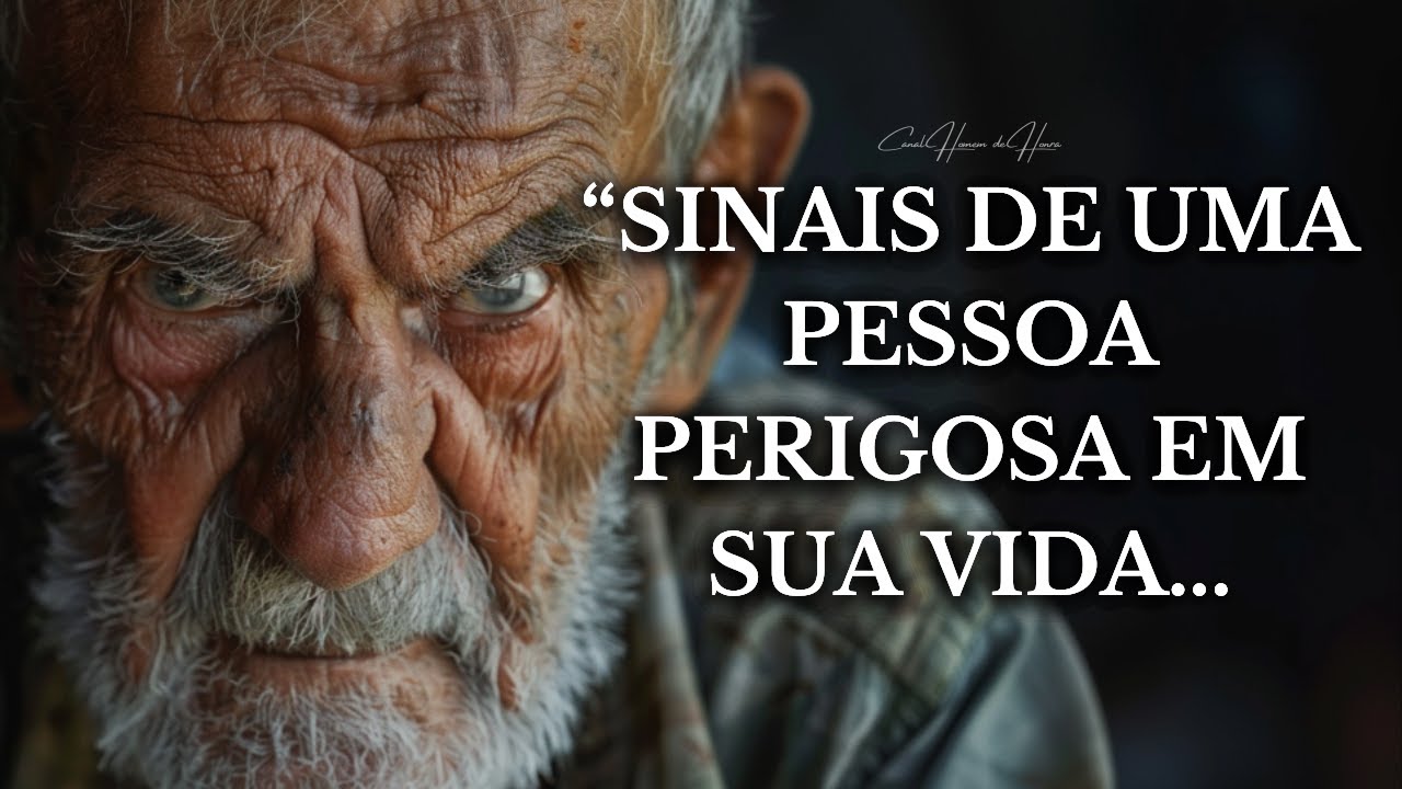 APRENDA A DETECTAR UMA PESSOA MÁ EM SUA VIDA...