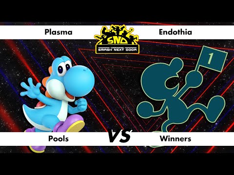 CODENAME: Smash Next Door 2024 - Pools Winners - Plasma (Yoshi) vs Endothia (Mr. Game & Watch)