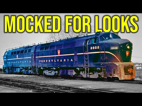 The Locomotive That Looked Weak — Until It Embarrassed Modern Power