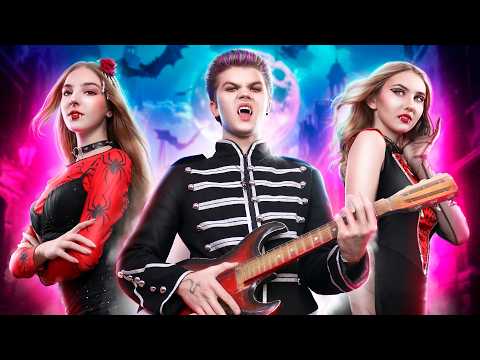 Mijn Vriendje is een Vampier! Beroemde Rockjongen Werd Verliefd Op Zacht Meisje