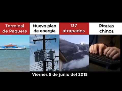 Resumen meridiano de noticias, viernes 5 de junio del 2015