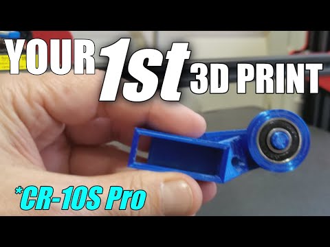 Cr Series 3d Printer Filament video