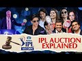 IPL2022 How Does The IPL Auction Work