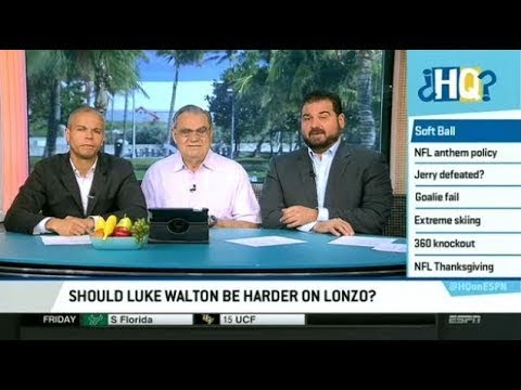 Highly Questionable Today 11/22/2017 - Should Luke Walton Be Harder On Lonzo?