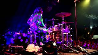 Sticky Fingers   Flight 101    Drum Cam   Luna Park Big Top