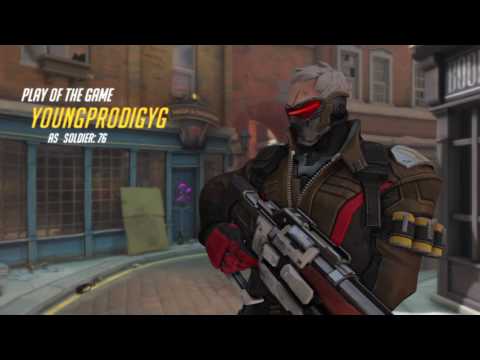 Overwatch Multiplayer Gameplay pt10 - Instant Death! Legendary Is HELL!