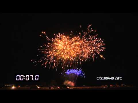 CFS100A49 /SFC - Cake Ø30mm 100s 25sec H40m Fan-shape Cat.4 Nec.1900g 1.3G 1/1