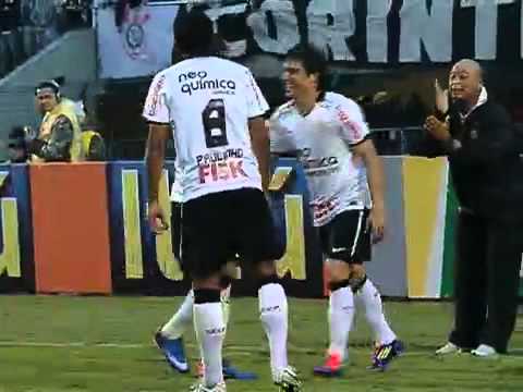 Corinthians 5x0 São Paulo - brasileirao 2011 (2º Gol)