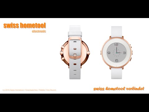 Swiss Hometool - Smartwatch - Pebble