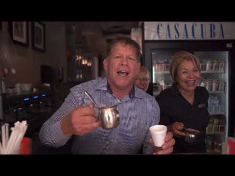 Grant Miller visits CASA CUBA Restaurant in South Miami