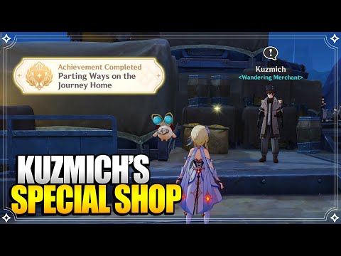 Parting Ways on the Journey Home Achievement | Kuzmich Shop | World Quests & Puzzles【Genshin Impact】