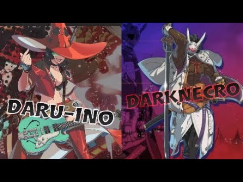 [Guilty Gear Strive] Daru-Ino(Ino) vs Darknecro(Nagoriyuki)